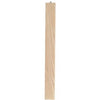 Ash Parsons Table Leg, 28-In.