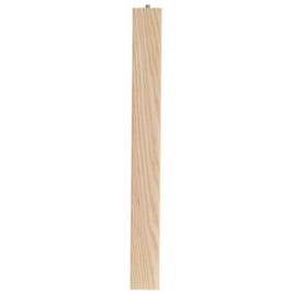 Ash Parsons Table Leg, 28-In.