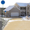 Hillman Driveway Marker Blue