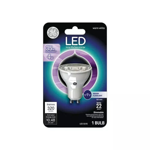 GE Classic LED 35 Watt Replacement Warm White PAR16 Indoor Floodlight Bulb