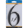Hillman Black & Silver Reflective Plastic House Number 6