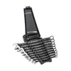 Crescent Wiss 12 Point Long Pattern Combination Metric Wrench Set