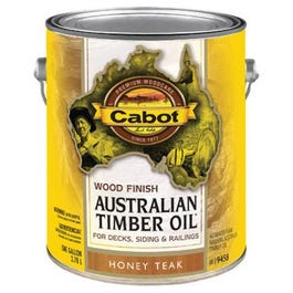 Australian Timber Oil Wood Finish, Honey Teak, 1-Gal.