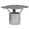 Imperial Manufacturing Galvanized Duct, Pipe & Fittings Rain Cap
