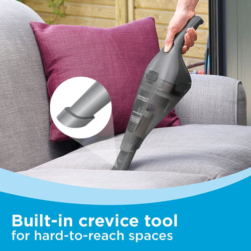 Black & Decker dustbuster® QuickClean™ Cordless and Vacuum