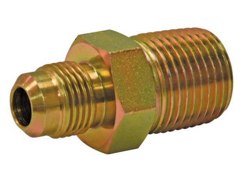 Eastman Flare Male Gas Half Union (Tapped FIP)