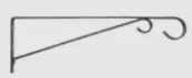 Panacea Classic Timeless Design Plant Bracket