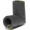 Frost King Foam Elbow Pipe Insulation Polyethylene