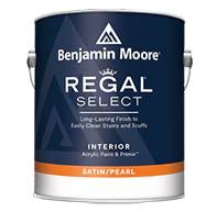 Benjamin Regal Select Interior Paint Satin/Pearl (N550)