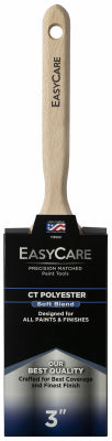 True Value EasyCare Flat Sash Paint Brush Wood Handle