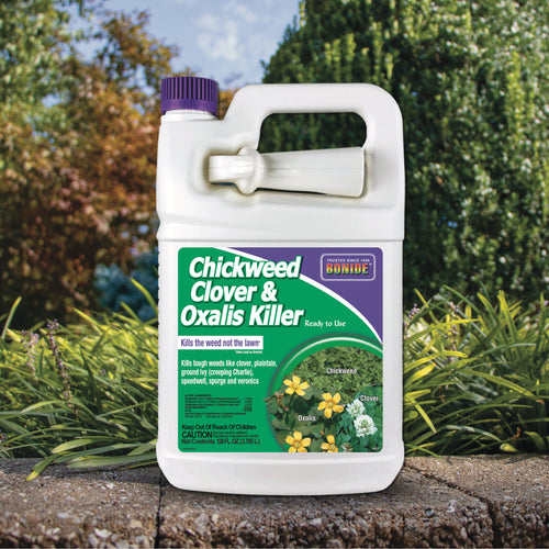 chickweed herbicide Bonide Chickweed, Clover & Oxalis Killer Ready-to-Use - Greenbush, NY - Troy, NY