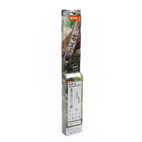 Stihl 2+1 Cut Kit 7 - 18” Guide Bar & Saw Chains