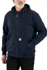 Carhartt Rain Defender® Loose Fit Midweight Thermal-Lined Full-Zip Sweatshirt
