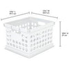 Sterilite 1694 – Storage Crate