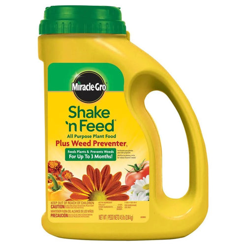 Scott's Miracle-Gro Miracle-Gro® Shake 'N Feed All Purpose Plant Food Plus Weed Preventer₁