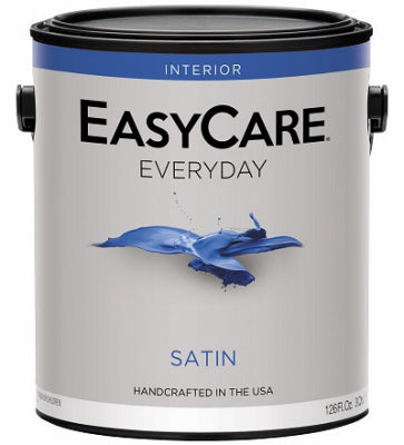 True Value EasyCare Everyday Interior Satin Latex Paint, Neutral Base, Gallon