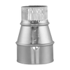 Imperial 4 to 3 Reducer Aluminum Reducer & Increaser