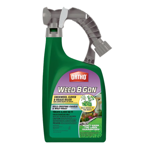 ORTHOWeed B Gon Chickweed, Clover & Oxalis Killer for Lawns Ready-To-Spray