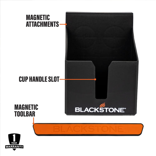 Blackstone Magnetic Tool and Beverage Holder