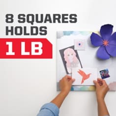 Scotch® Removable Double-Sided Mounting Squares