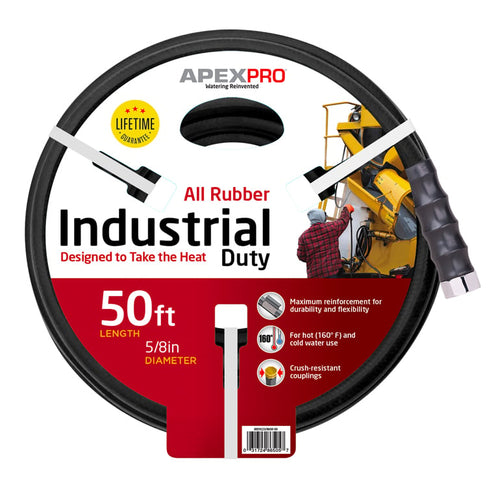 Teknor Apex Industrial Duty (Black) Water Hose