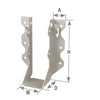 MiTek Face Mount Joist Hangers