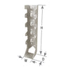 MiTek Face Mount Joist Hangers