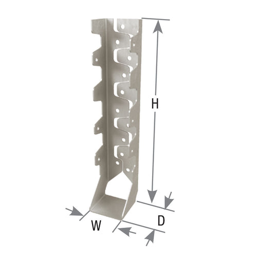 MiTek Face Mount Joist Hangers