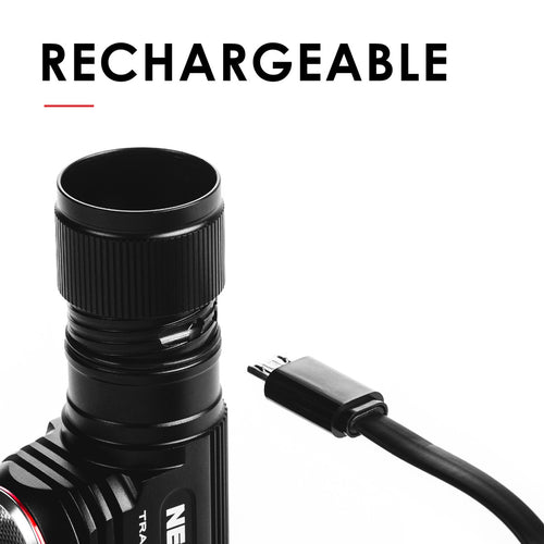 NEBO TRANSCEND Rechargeable Headlamp