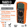 Klein Tools Test Kit with Multimeter Non-Contact Volt Tester Receptacle Tester