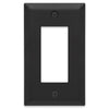 Amerelle Century - Matte Black Decorative wallplate