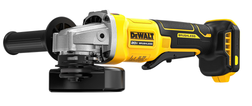DEWALT® 20V MAX* Brushless Cordless 4-1/2 Paddle-Switch Grinder (Tool Only)