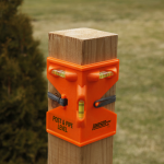 Johnson Level & Tool Orange Post & Pipe Level