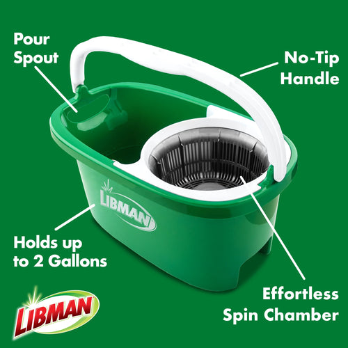 Libman Tornado Spin Mop® System