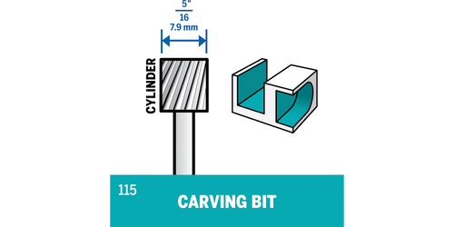 Dremel 115 Carving Bit