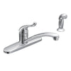 Moen CA87530 Adler One-handle Low Arc Kitchen Faucet