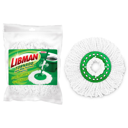 Libman Tornado Spin Mop™ System Refill