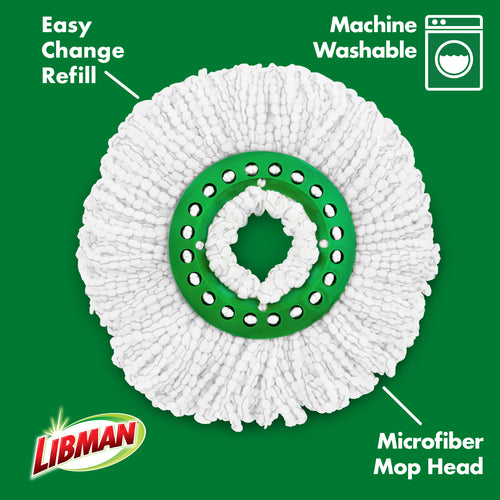 Libman Tornado Spin Mop™ System Refill