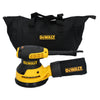 DeWalt 5-In. Single Speed Random Orbit Sander Kit - H&L Pad