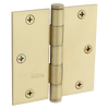 National Door Hinge 3-1/2, Satin Brass, Boxed