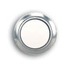 Heath Zenith Silver Wired PushButton Doorbell