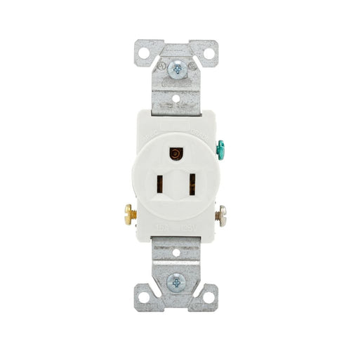 Eaton Commercial Specification Grade Single Receptacle 817W-BOX