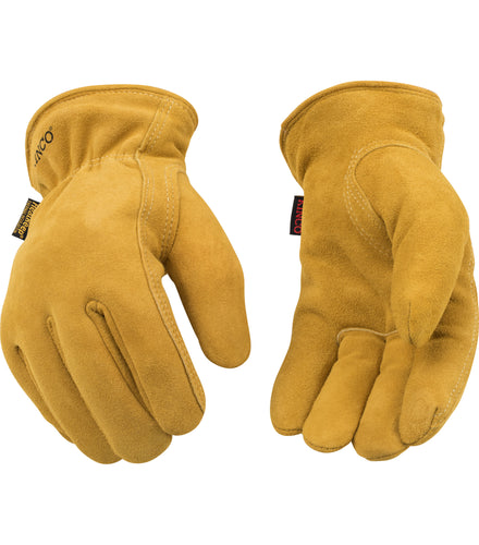 Kinco Leathers Lined Suede Deerskin Driver Gloves