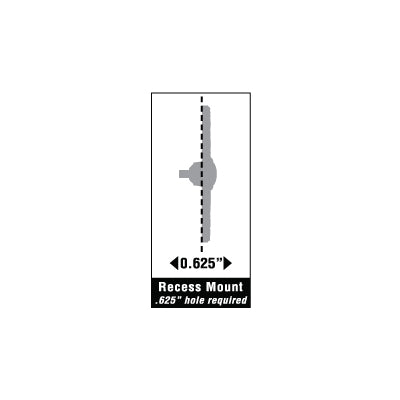 Heath Zenith SL-729 Wired Push Button