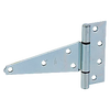 National Hardware Extra Heavy T-Hinge Zinc Plated