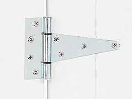 National Hardware Extra Heavy T-Hinge Zinc Plated