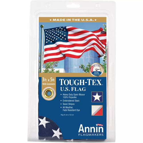 Annin Flagmakers Polyester Tough-Tex US Flag