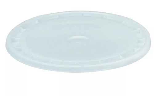 Leaktite Easy-Off Lid for 3.5 & 5 Gal. Pail, White