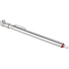Milton Air/Water-Filled Tire Pressure Gauge, 5-50 PSI Single Head Air Chuck