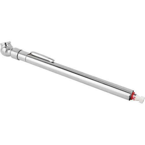 Milton Air/Water-Filled Tire Pressure Gauge, 5-50 PSI Single Head Air Chuck